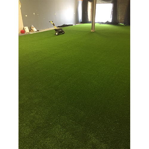 indoor artificial turf project- completed