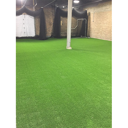 indoor artificial turf project- completed