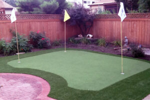 Residential artificial turf