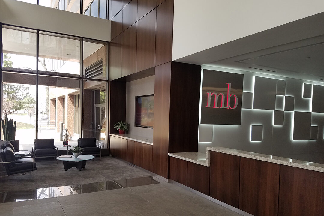 MB Financial Lobby recostruction