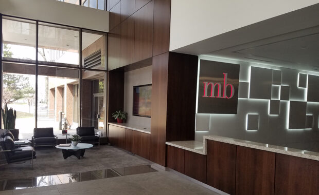 MB Financial Lobby recostruction
