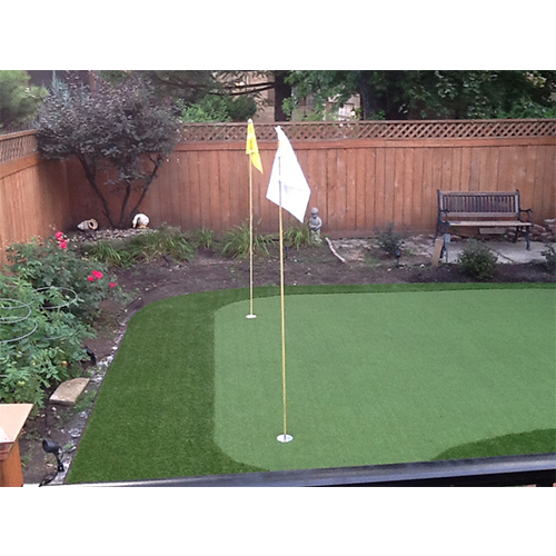 Artificial turf project completed- Backyard