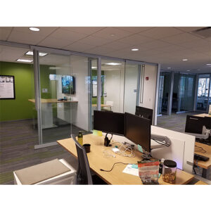 US Foods remodeled offices ABR Chicago
