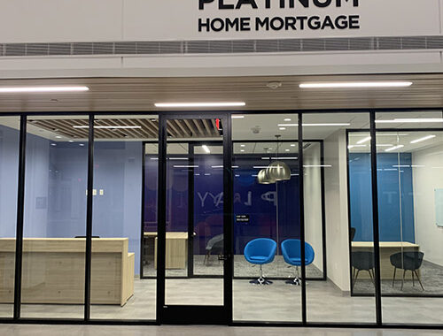 Entrance for Platinum Home Mortgage